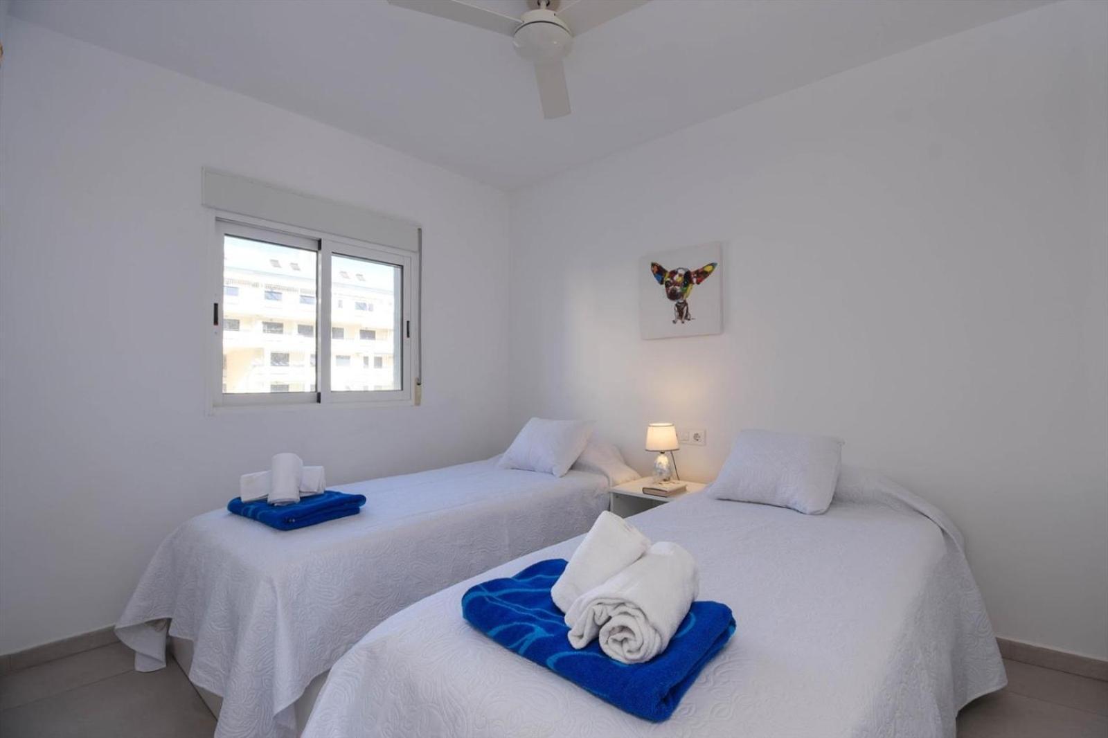 Sunnybeach Apartment mit direktem Strandzugang Denia Bagian luar foto